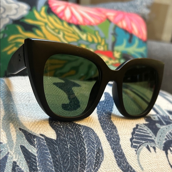 Toms Accessories - Toms Matte Black Cat-Eye Sunglasses